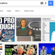 A Google Image search for “clinton foundation crooked donations” (Screenshot)